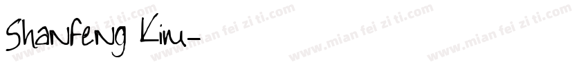 Shanfeng Kim字体转换